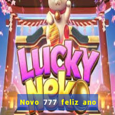Novo 777 feliz ano novo boeing
